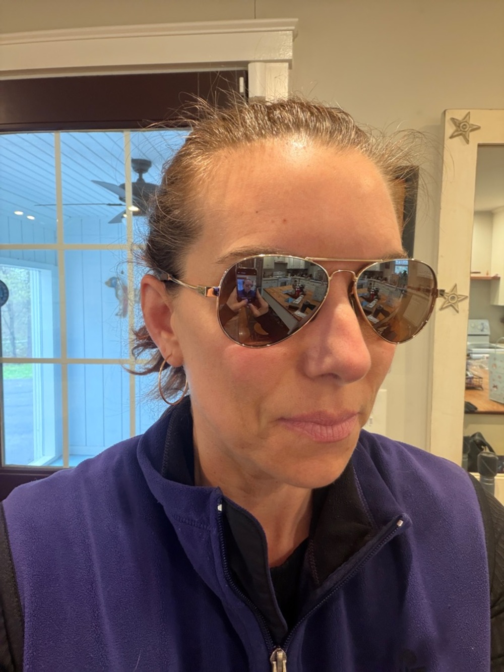 Under Armour Women's Purple Fleece Vest